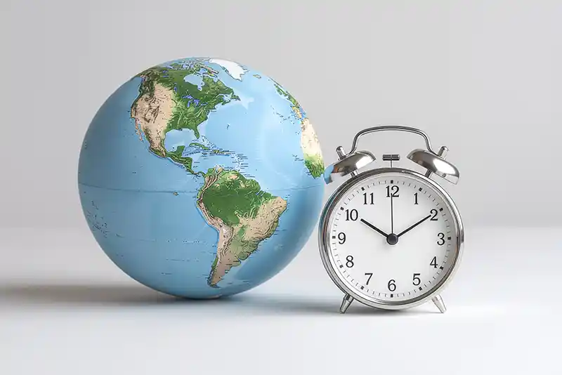 El món en temps real