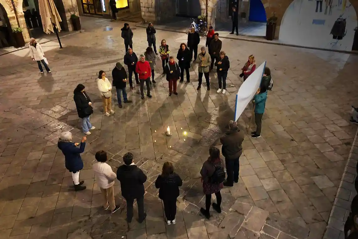 Silenci per la pau