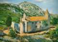 El Montgrí pintat per Joan Pericot