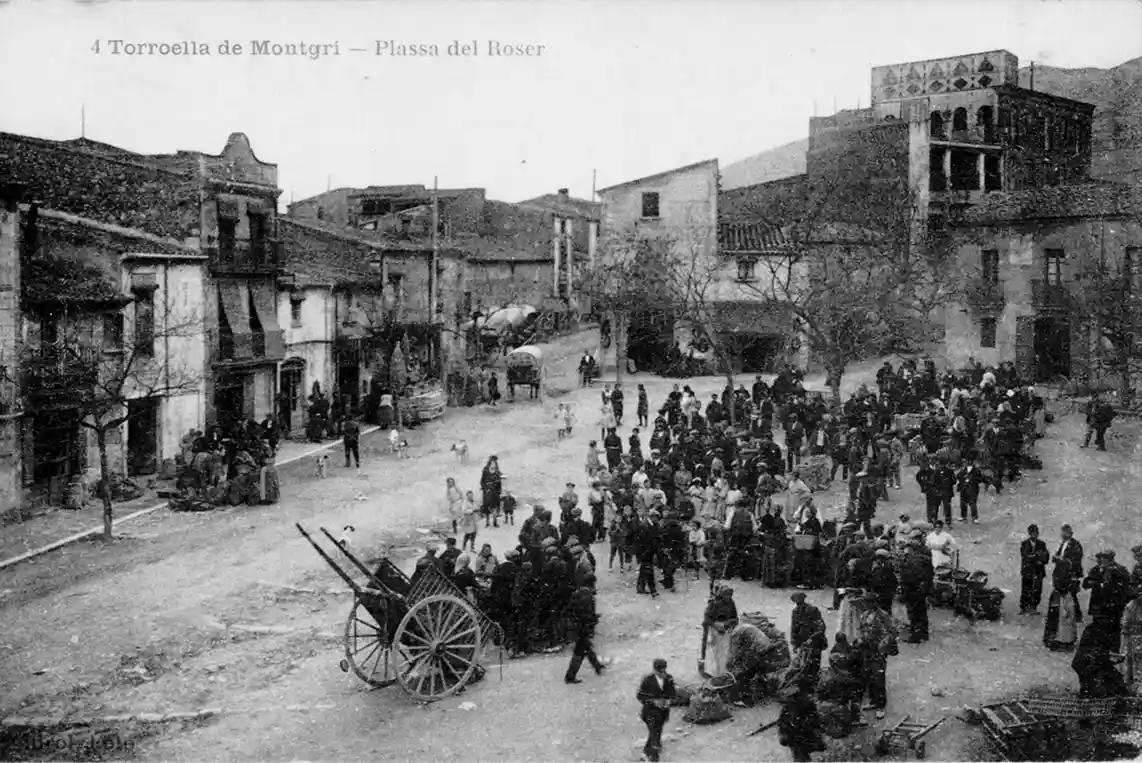 Dilluns, mercat