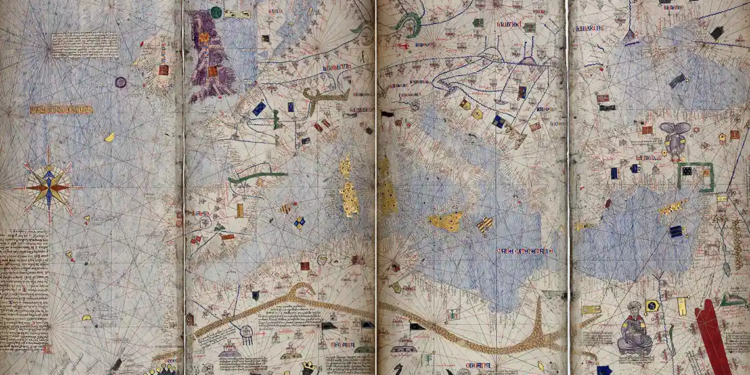 650 anys de l’Atles Català