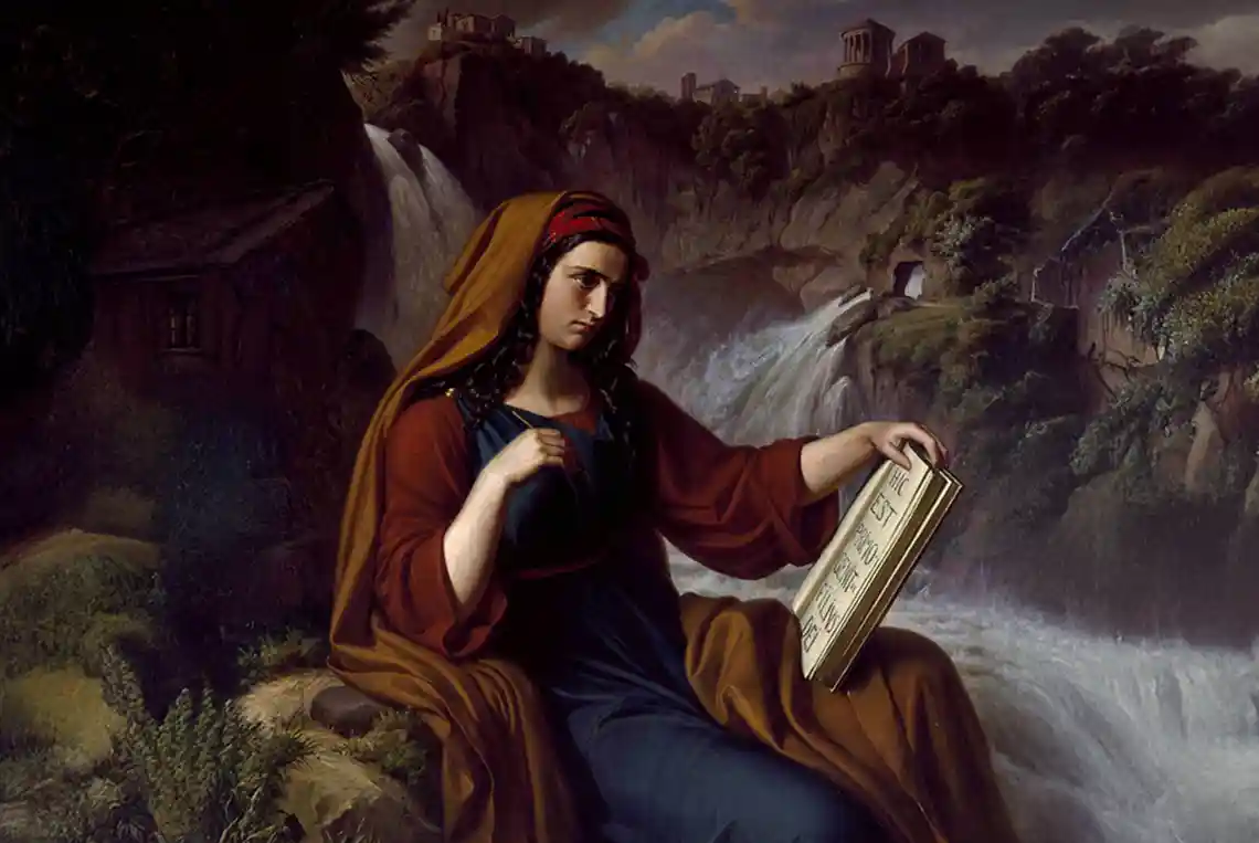 El cant de la sibil·la: la veu de les coves