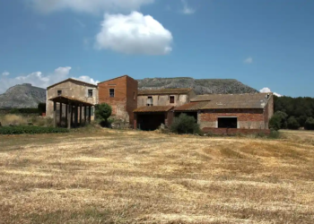 El mas Cassà i el tramvia del Baix Empordà