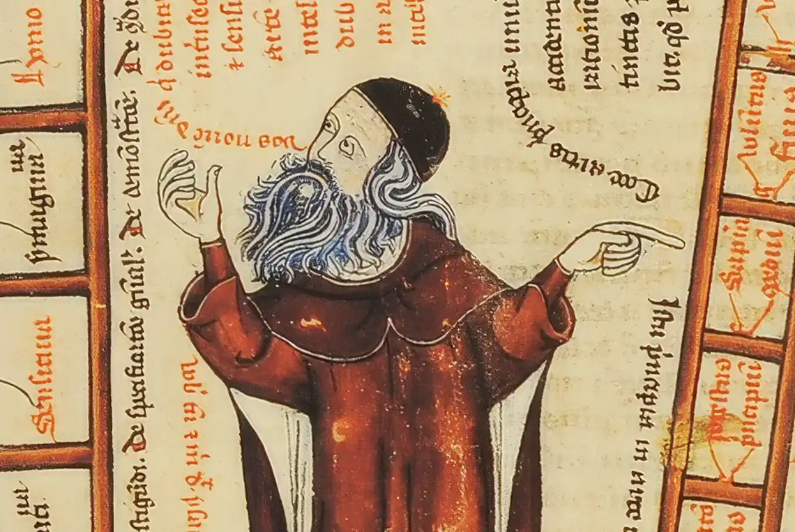 Ramon Llull, el patriarca de la cultura catalana, i la seva novel·la Romanç d’Evast i Blaquerna