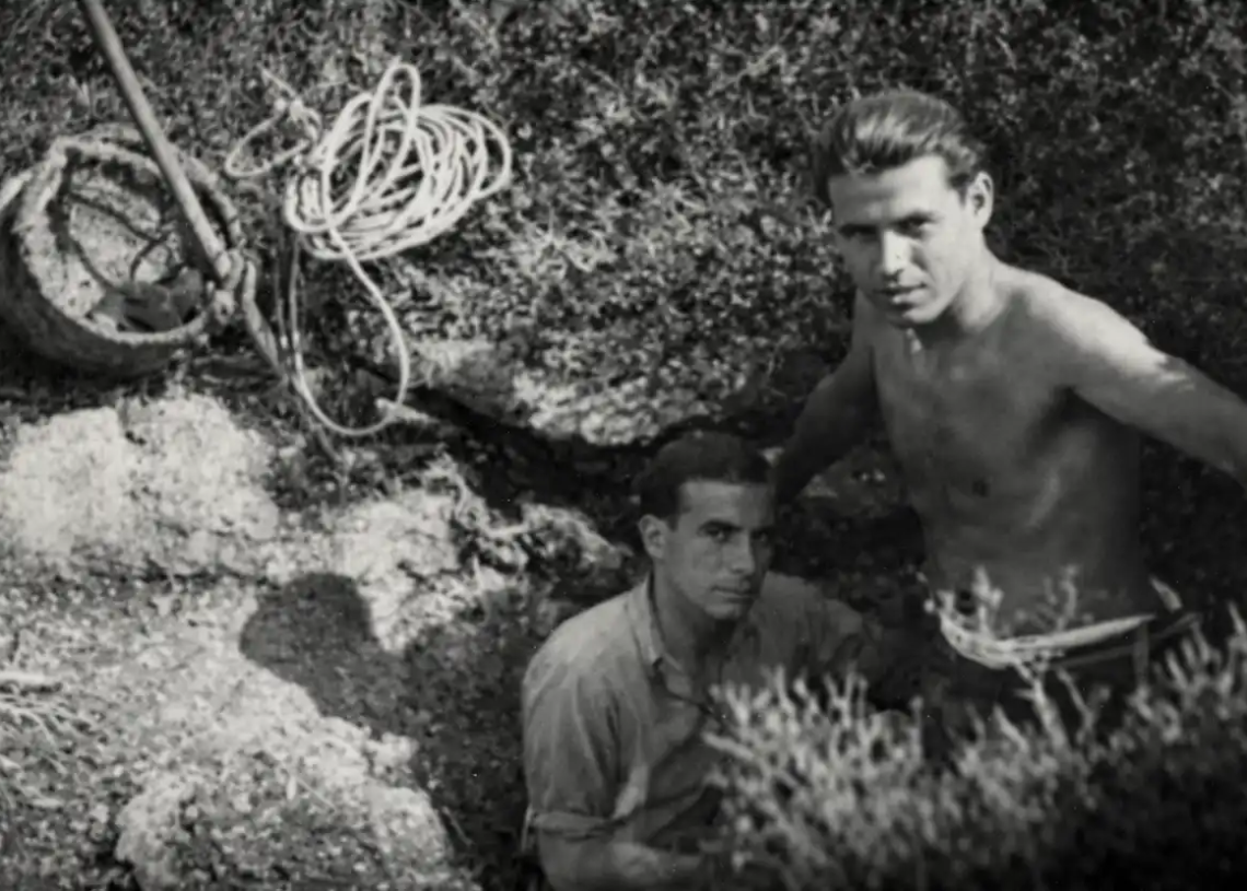 El tresor de la Cova de l’Avi Company