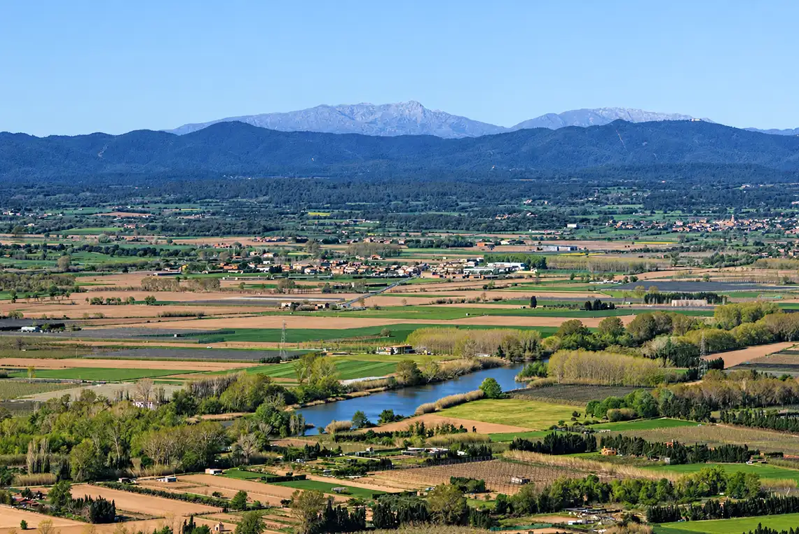 La resclosa i el rec del Molí