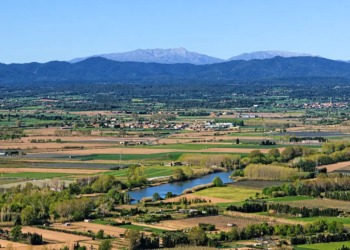 La resclosa i el rec del Molí