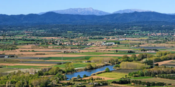 La resclosa i el rec del Molí