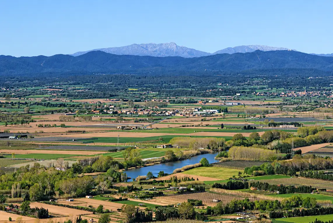 La resclosa i el rec del Molí