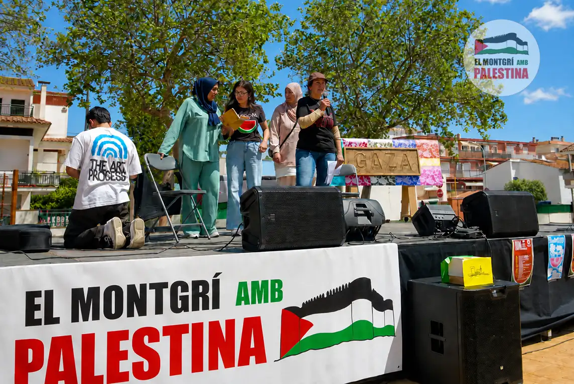 El Montgrí amb Palestina