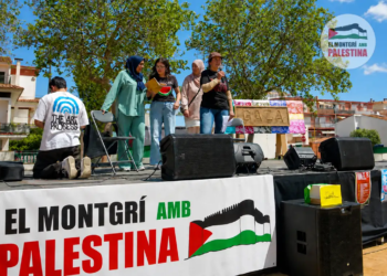 El Montgrí amb Palestina