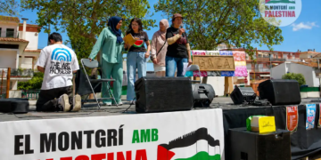 El Montgrí amb Palestina