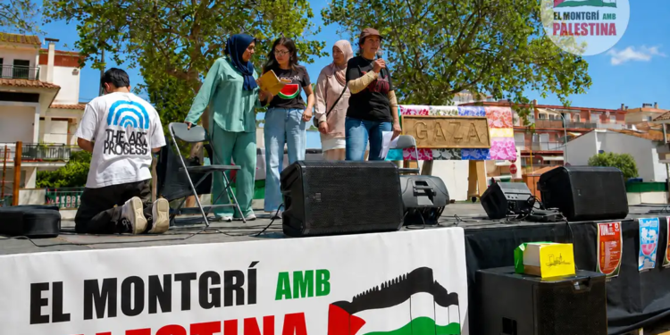 El Montgrí amb Palestina